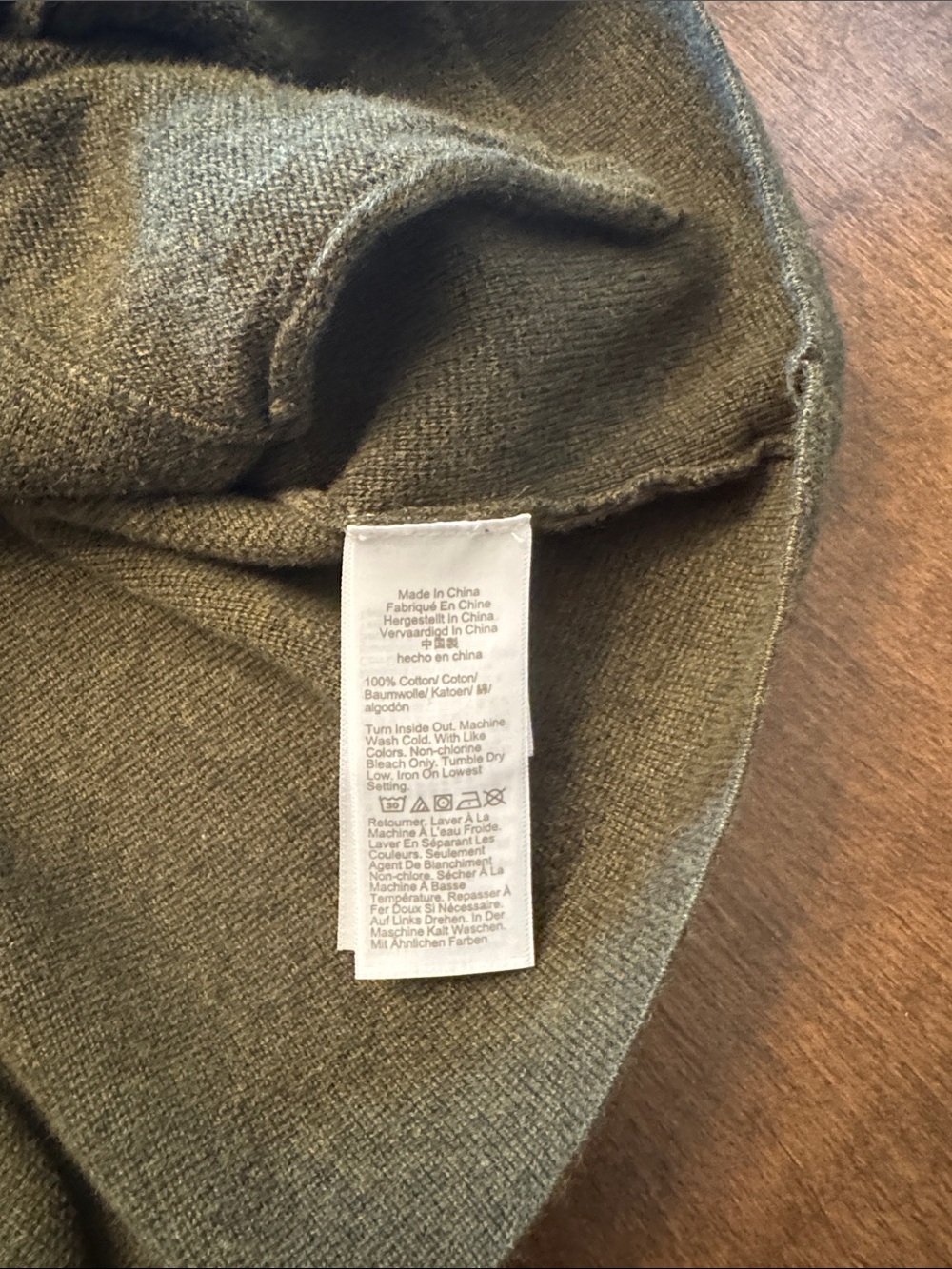 J. Crew Factory Olive Green Knit Single-Button Blazer - Picture 9 of 10
